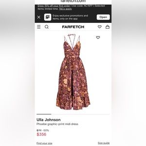 Ulla Johnson Phoebe Dress. Too late to return / need a 4.